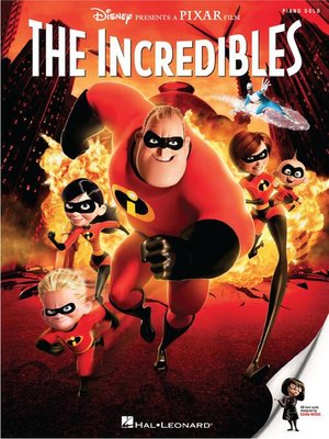 cover image of The Incredibles